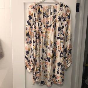 Floral Lucky Brand blouse
